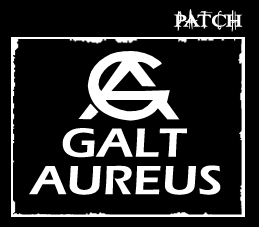 galt aureus logo patch