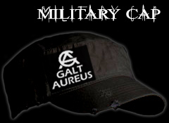 military cap
