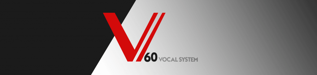 V60 Vocal System Banner