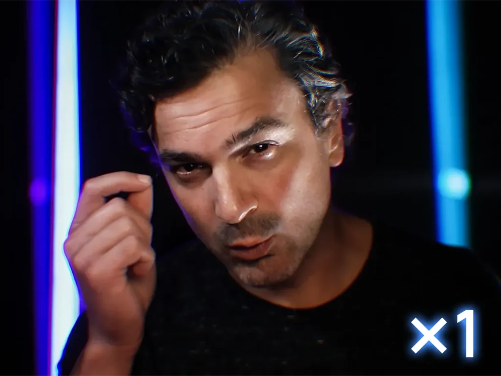 Saher Galt in Studio